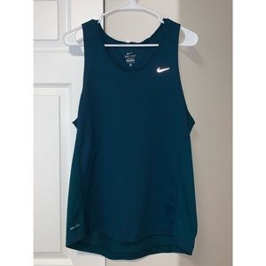 Teal Nike Dri-Fit Tank Top
